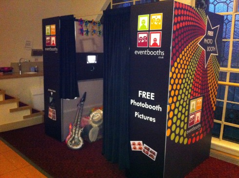taxi photo booth hire glasgow