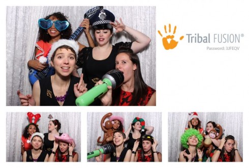 Corporate photo booth hire